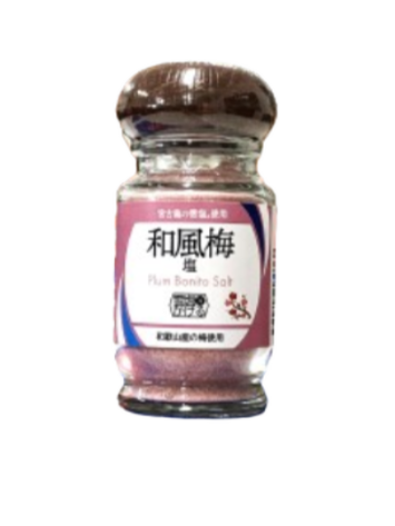 雪塩かける 和風梅塩