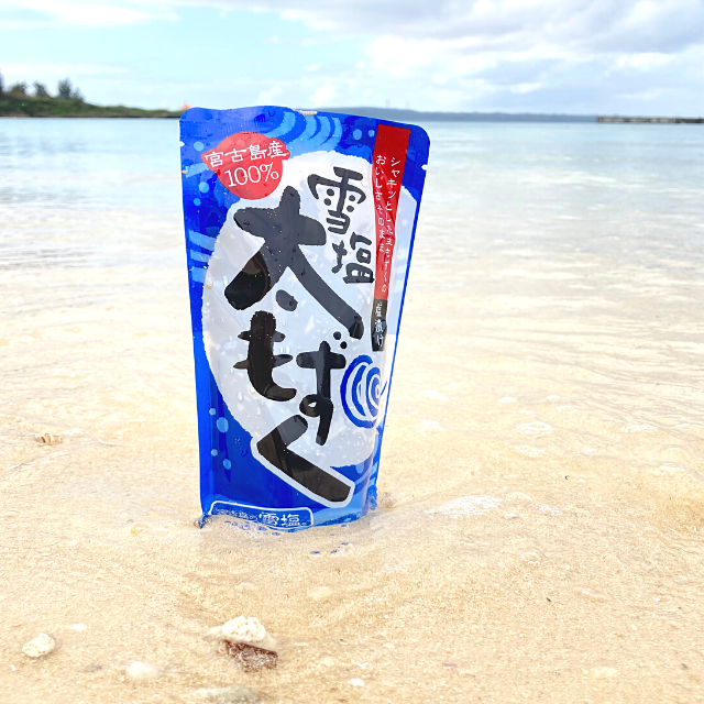 雪塩太もずく 180g