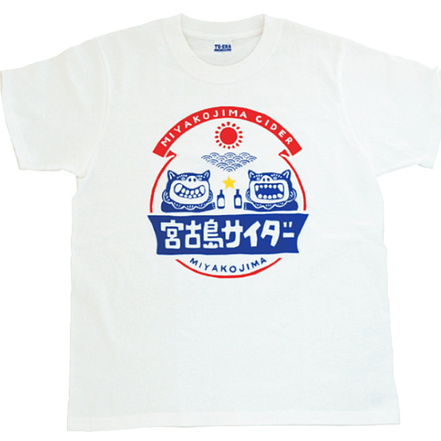 宮古島サイダー Tシャツ