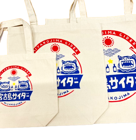 宮古島サイダー　トートバック