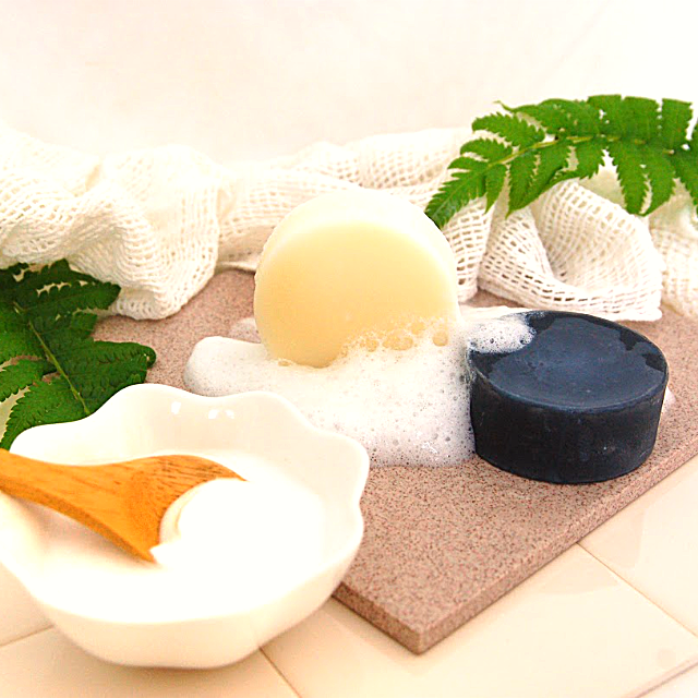 雪塩石鹸さっぱりタイプ　80g