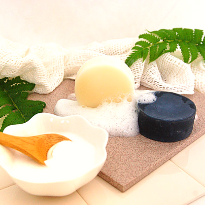 雪塩石鹸さっぱりタイプ　80g