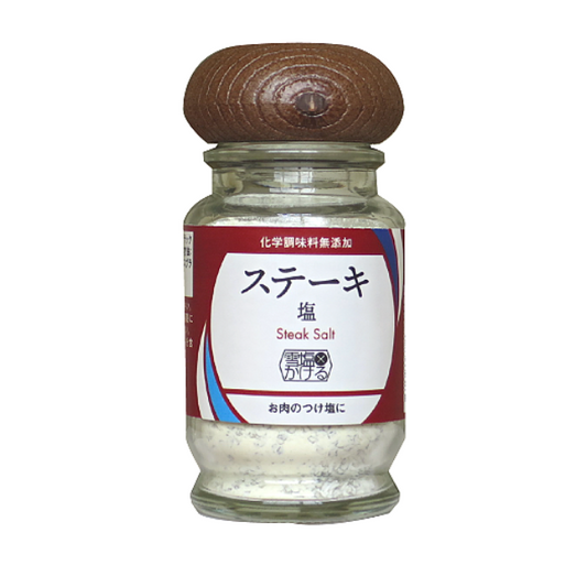 雪塩かける　ステーキの塩（袋タイプは終売です）