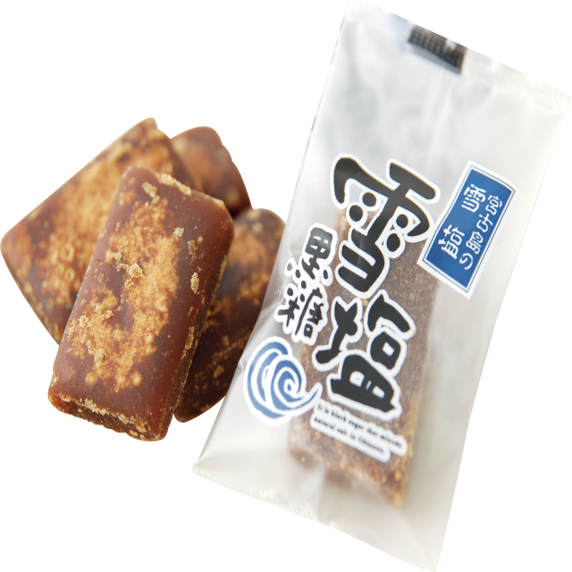 雪塩黒糖　120g