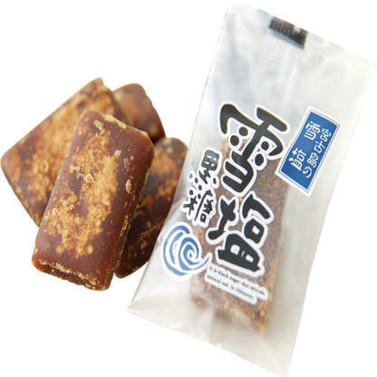 雪塩黒糖　120g