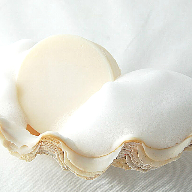 雪塩石鹸しっとりタイプ　80g