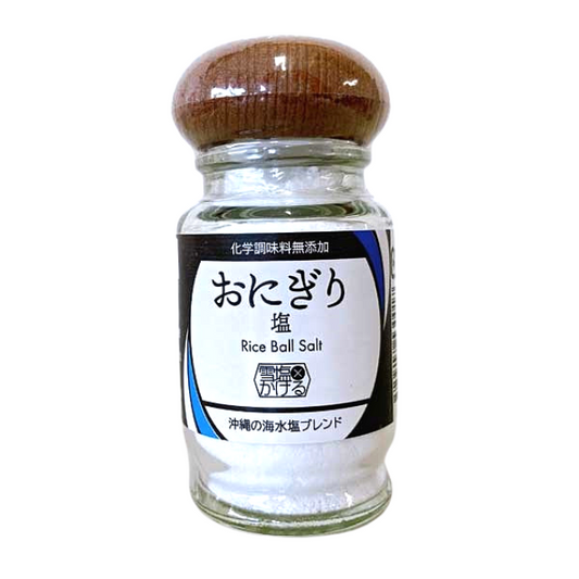 雪塩かける　おにぎり塩（袋タイプは終売です）