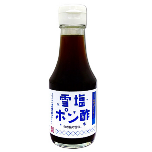 雪塩ポン酢　150g