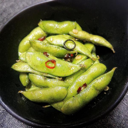 雪塩かける　ガーリック塩